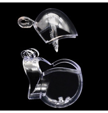 2020 Egg Shape Fully Restraint Male Chastity Devices With Thorn Ring Medium