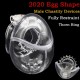 2020 Egg Shape Fully Restraint Male Chastity Devices With Thorn Ring Medium