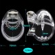 2020 Egg Shape Fully Restraint Male Chastity Devices With Thorn Ring Small