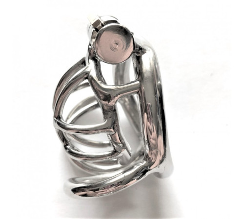 Latest stainless steel chastity device ZS126