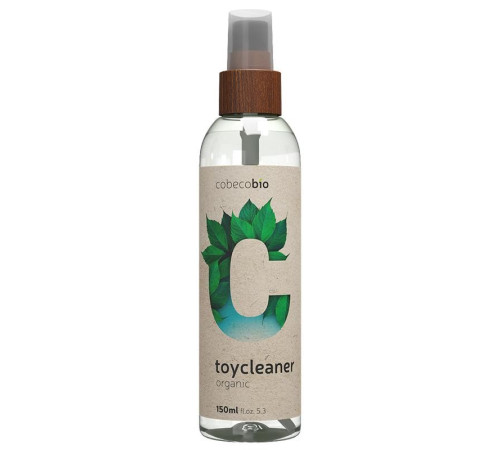 Средство для очистки интим игрушек Cobeco Bio Organic Toycleaner, 150мл