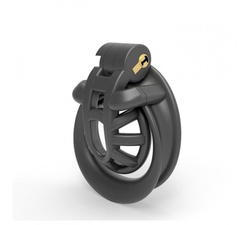 Легкий и стильный мужской пояс  Double-Arc Cuff Penis Ring F