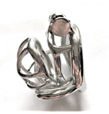 Latest stainless steel chastity device ZS127