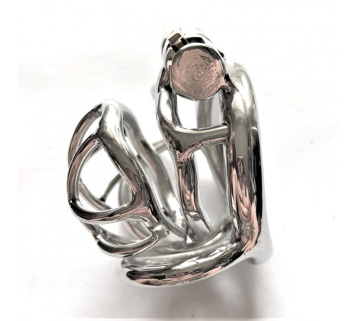 Latest stainless steel chastity device ZS127