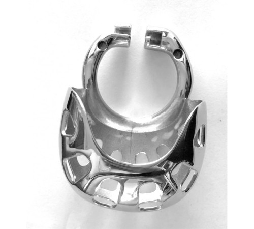 Latest stainless steel chastity device ZS140