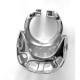 Latest stainless steel chastity device ZS140