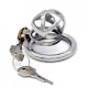 new stainless steel chastity cage NEW-105