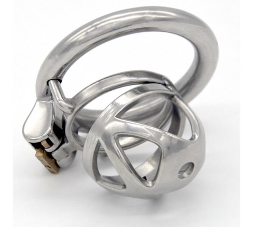 new stainless steel chastity cage NEW-105