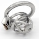 new stainless steel chastity cage NEW-105