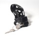 3D printing resin new pattern chastity device black NEW-185 Medium