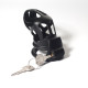 3D printing resin new pattern chastity device black NEW-185 Tall