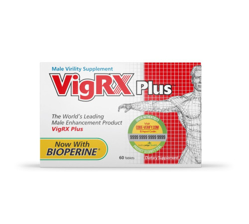 Препарат для мужской силы и здоровья VigRX Plus, 60 таблеток