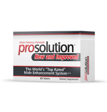 Препарат для мужского здоровья Prosolution Pills, 60 таблеток