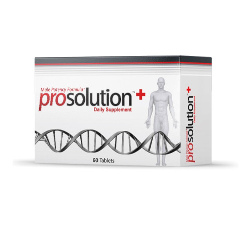 Препарат для мужского здоровья ProSolution+, 60 таблеток