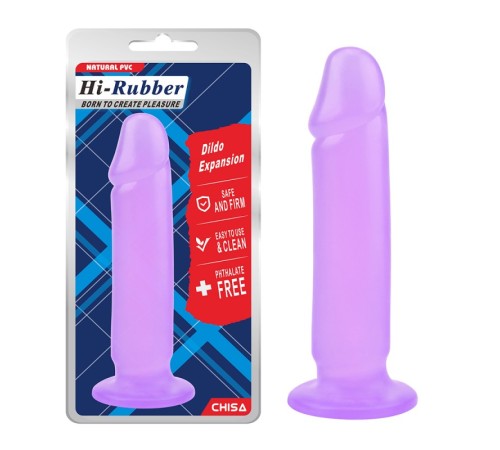 Фиолетовый анально-льный стимулятор Dildo Expansion