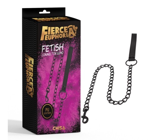 Фетиш-коннектор поводок для ошейника Fierce Euphoria Fetish Connector Lead