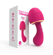 Посасывающий вибратор Mushroom Sucking Vibrator