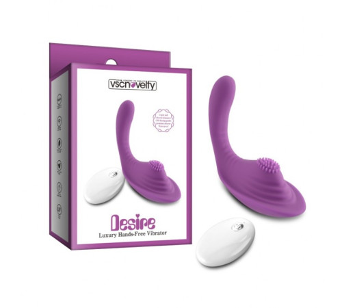 Двойной Масажер Desire Luxury Hands-Free Vibrator