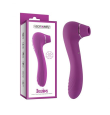 Вибростимулятор Desire Luxury Travel Double Ended Suction Vibrator