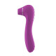 Вибростимулятор Desire Luxury Travel Double Ended Suction Vibrator