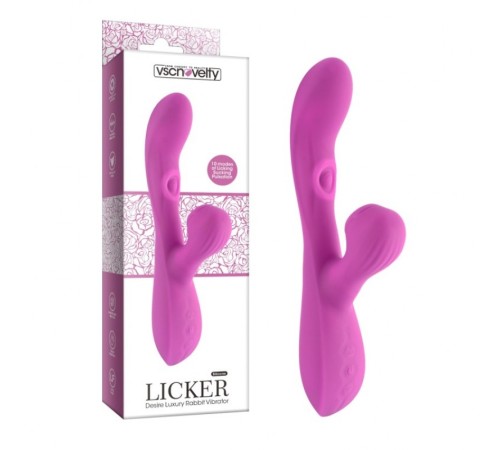 Масажер Desire Luxury Rabbit Vibrator Licker