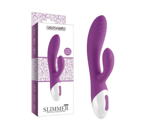 Масажер Desire Luxury Rabbit Vibrator Slimmer