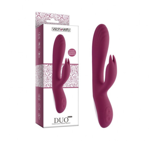 Масажер Desire Luxury Rabbit Vibrator Duo