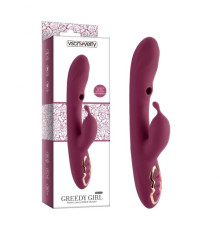 Масажер Desire Luxury Rabbit Vibrator Greedy Girl