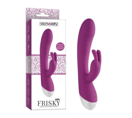 Масажер Desire Luxury Rabbit Vibrator Frisky