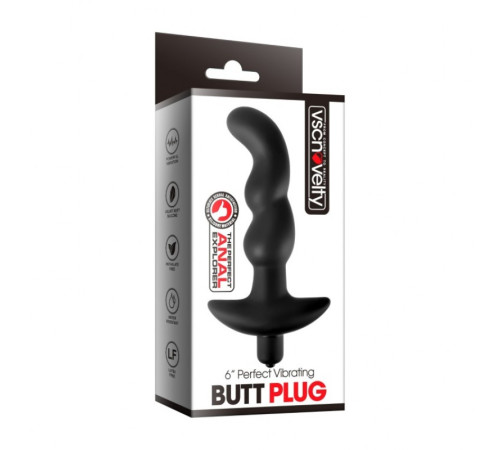 особиста вибро пробка Perfect Vibrating Butt Plug