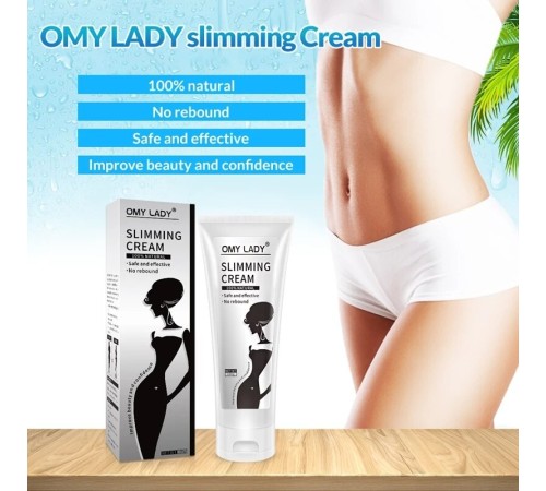 Крем для похудения и быстрого сжигания жира Omy Lady Slimming Cream, 100мл