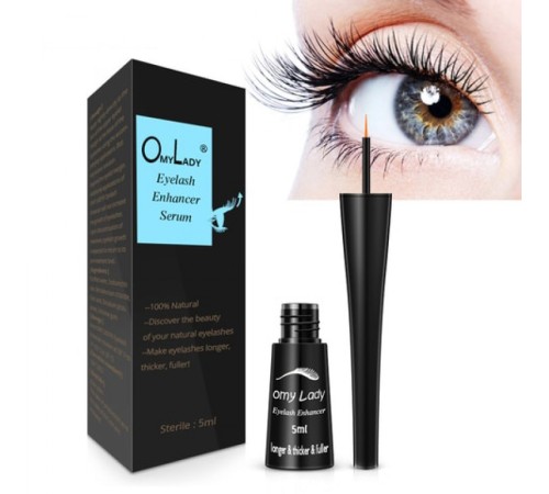 Cыворотка для роста ресниц и бровей Omy Lady Eyelash Enhancer, 5мл