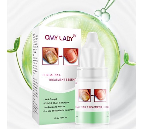 Восстанавливающий крем для ногтей Omy Lady Fungal Nails Treatment, 5мл