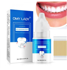 Эссенция для отбеливания зубов Omy Lady Teeth Whitening Essence, 10мл