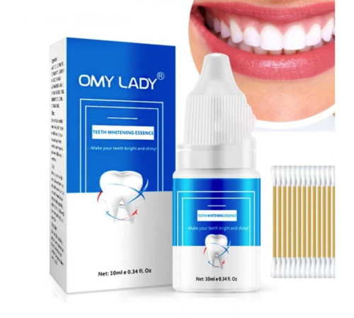 Эссенция для отбеливания зубов Omy Lady Teeth Whitening Essence, 10мл