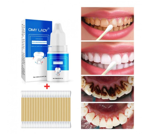 Эссенция для отбеливания зубов Omy Lady Teeth Whitening Essence, 10мл