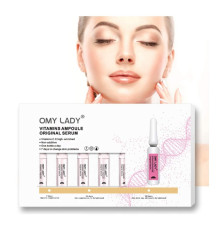 Питательная омолаживающая сыворотка для лица Omy Lady Vitamins Ampoule Original Serum, 7шт