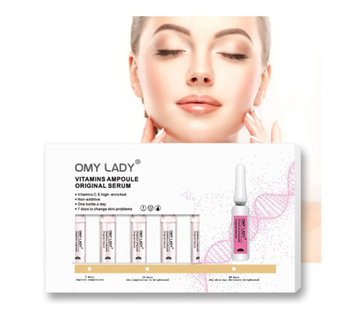 Питательная омолаживающая сыворотка для лица Omy Lady Vitamins Ampoule Original Serum, 7шт