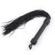 Black Silicone Sensual Whip