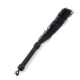 Black Silicone Sensual Whip