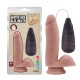 Фибратор на присоске и пультом Mantric Muse Dildo Vibrator Flesh