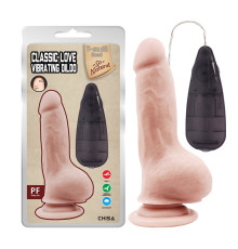 Масажер телесный на присоске и пультом Classic Love Vibrating Dildo