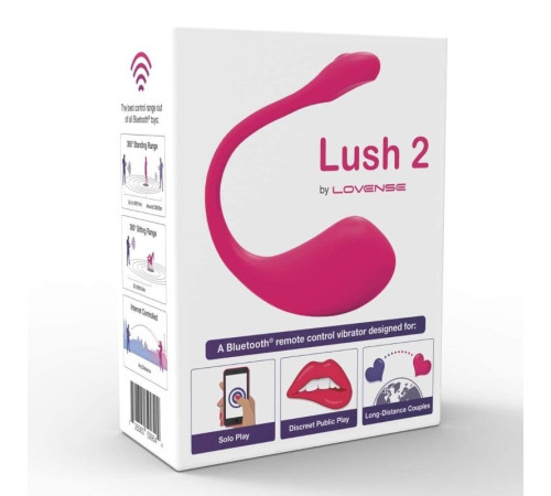 LOVENSE LUSH 2 WEARABLE BULLET VIBRATOR