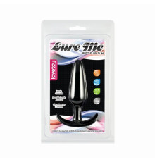 особиста пробка черная с рукояткой Lure Me Classic Anal Plug Small