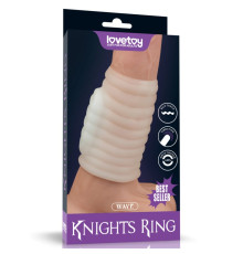 Насадка на пенис Vibrating Wave Knights Ring