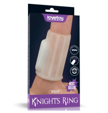 Насадка на пенис Vibrating Ridge Knights Ring