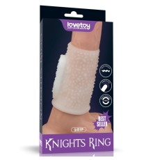 Насадка на пенис Vibrating Drip Knights Ring