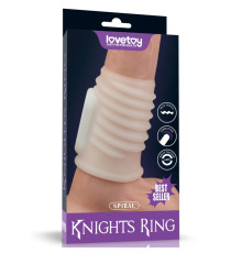 Насадка на пенис Vibrating Spiral Knights Ring