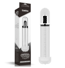 Вакуумная помпа для мужчин Maximizer Worx VX5 Rechargeable Pump Mouth White