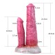 Liquid silicone special-shaped artificial penis ZY-2075